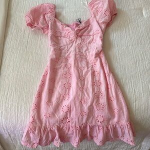 Hello Molly pink dress